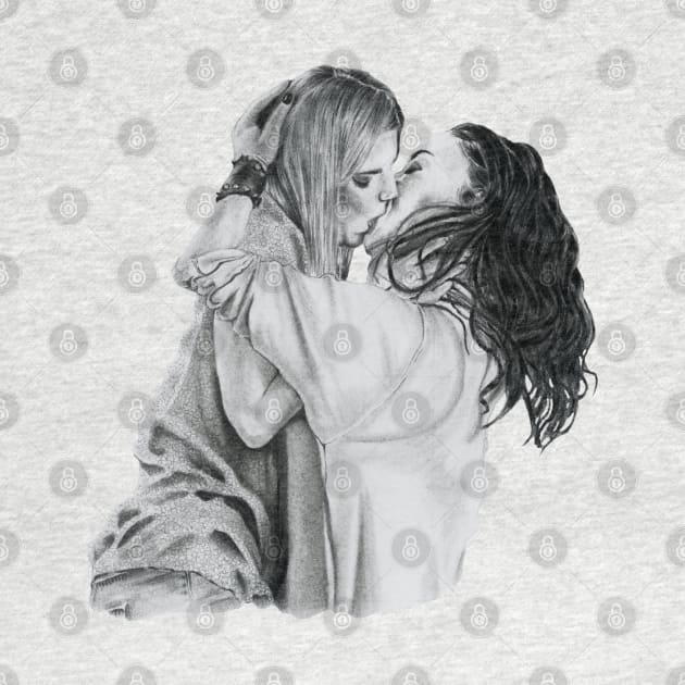 Carmilla - Hollstein Pencil Fanart by CriSan